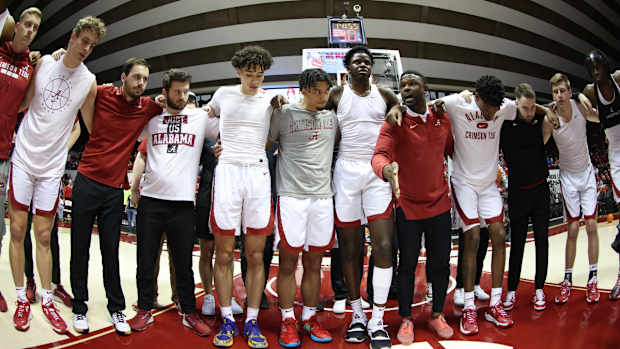 Alabama basketball team